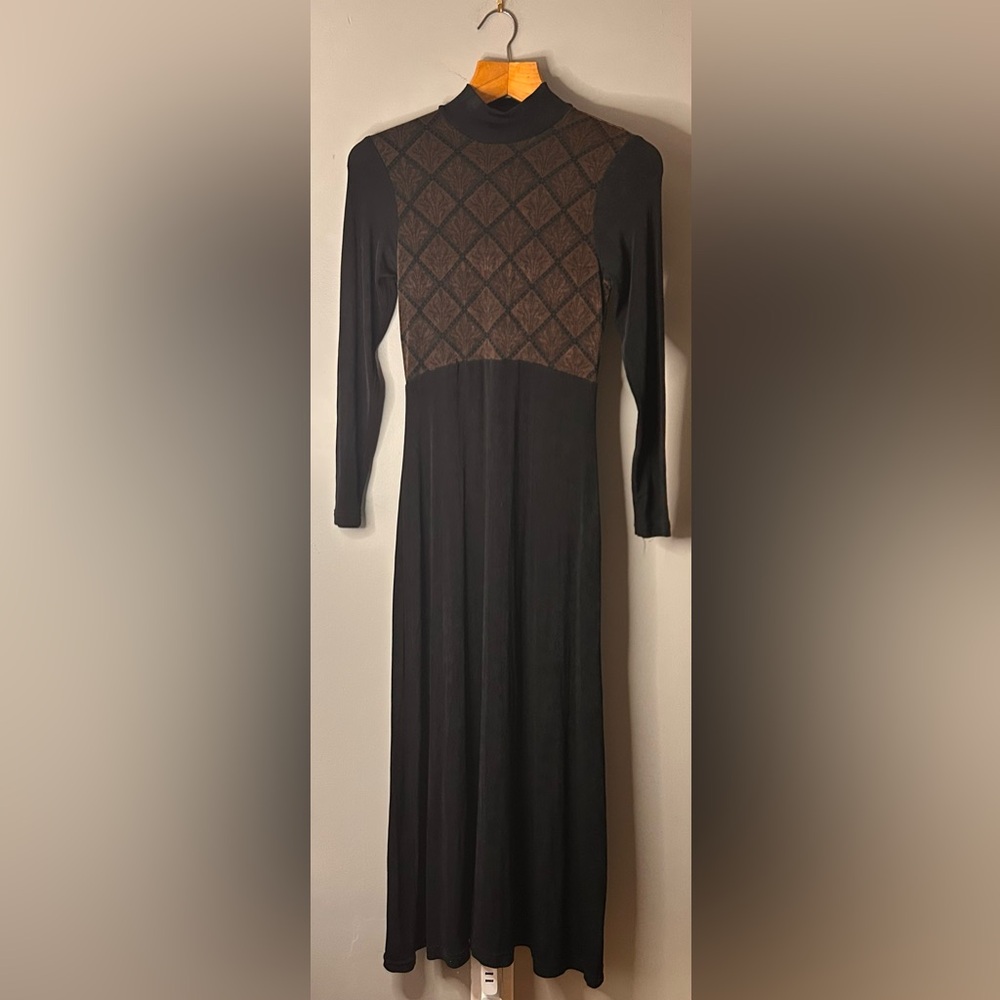 Vintage beechers brook slinky dress - Picture 1 of 12